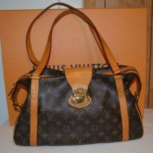 Louis Vuitton Stresa PM Brown Monogram Canvas